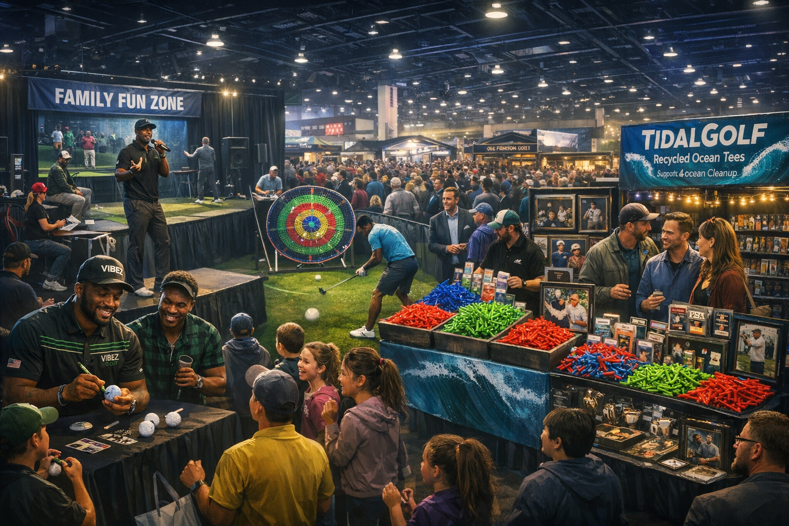 Greater Milwaukee Golf Show Attracts Record Crowds with Fresh Attractions and Exhibitors