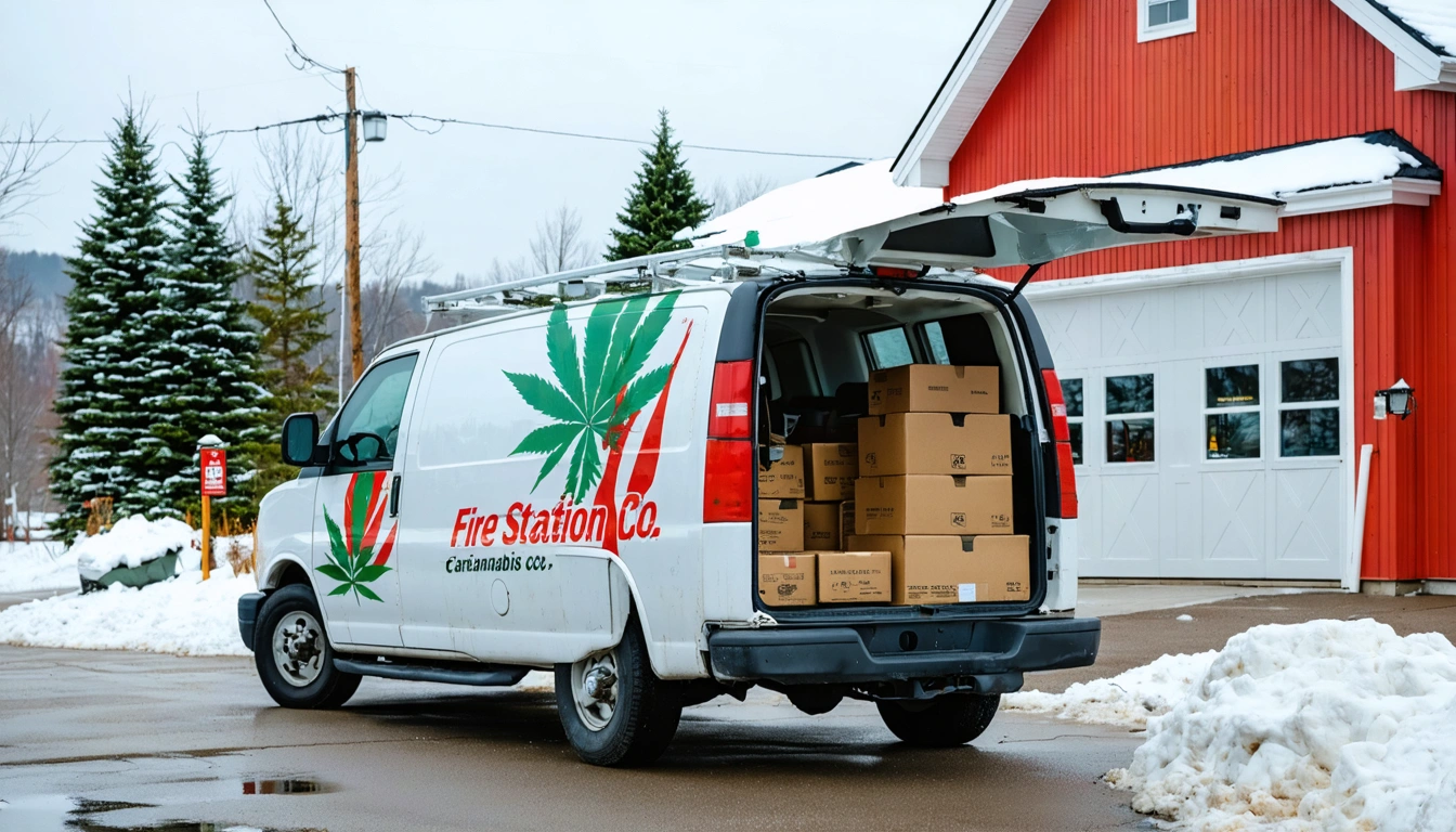 Fire Station Cannabis Co. Launches U.P.-Wide Marijuana Delivery in Marquette