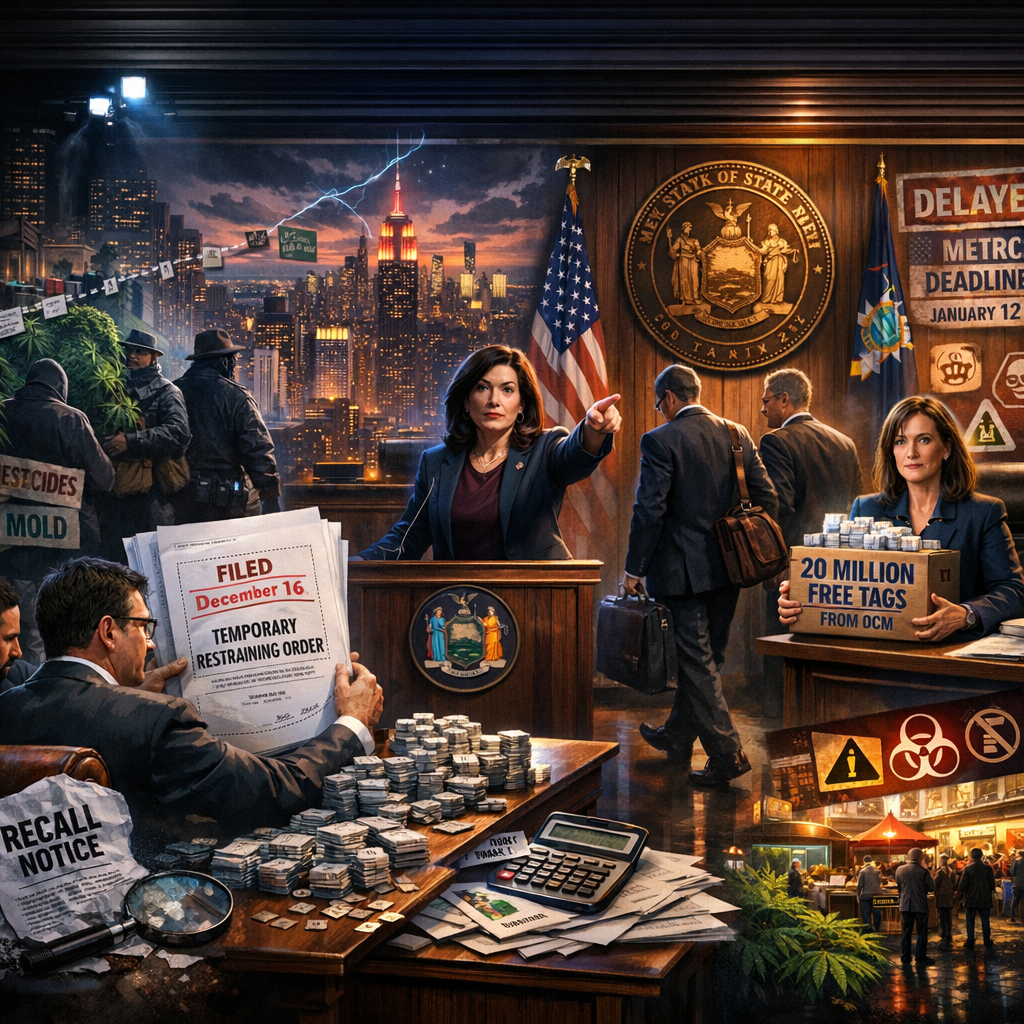 New York's OCM Battles Enforcement Challenges Amid Seed-to-Sale Lawsuit