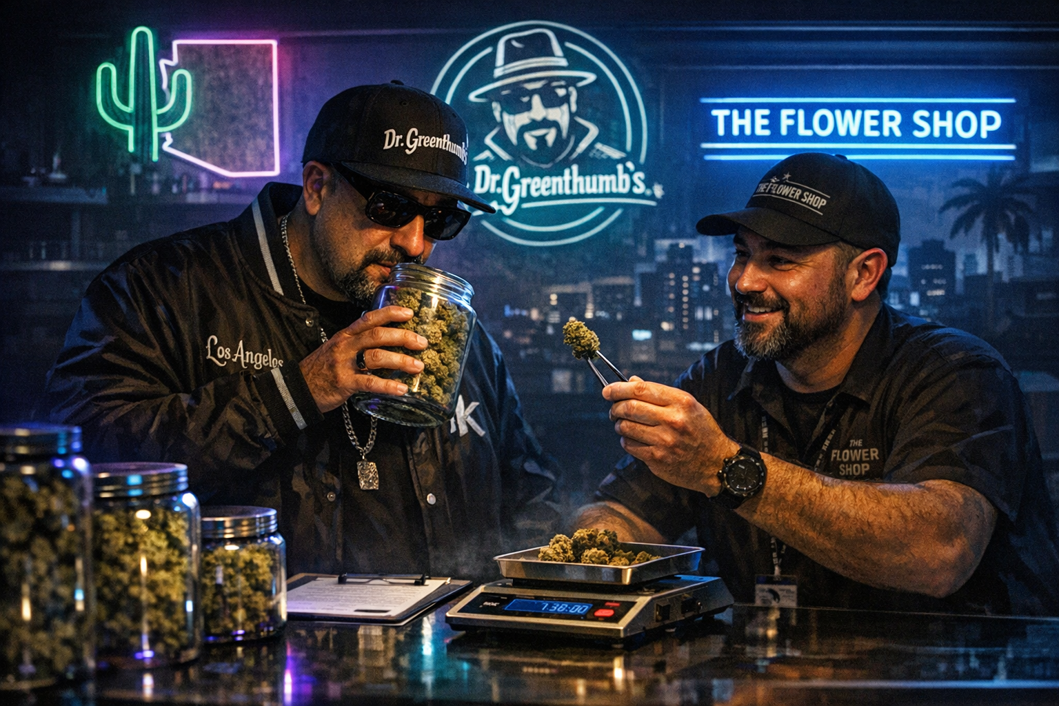 B-Real Expands Dr. Greenthumb’s Cannabis Brand into Arizona via Flower Shop Partnership