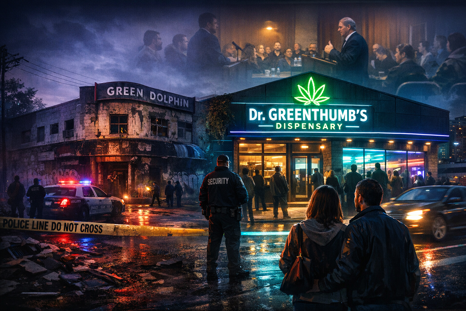 Dr. Greenthumb’s Dispensary Seeks Revival of Bucktown’s Troubled Nightclub Site