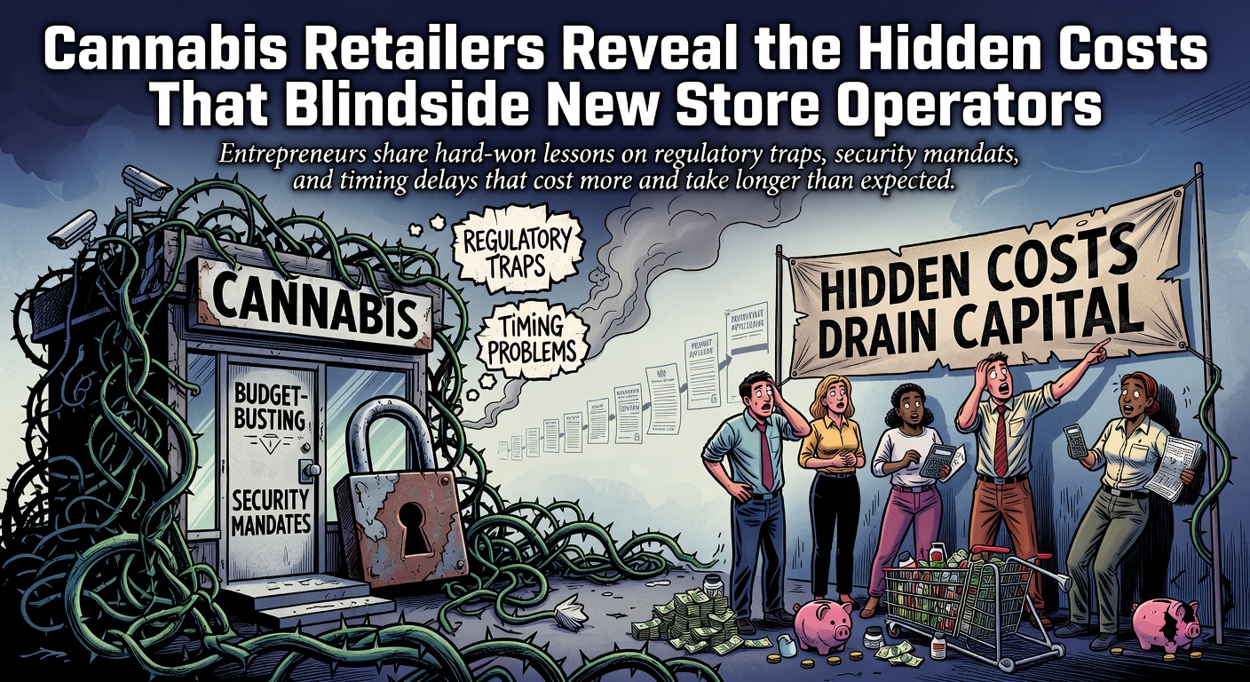 Cannabis Retailers Reveal the Hidden Costs That Blindside New Store Operators