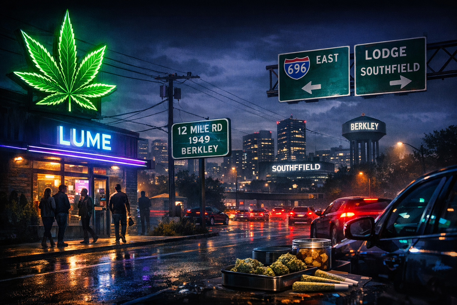 Berkley and Southfield Approve Recreational Cannabis Sales, Expanding Access in Oakland County