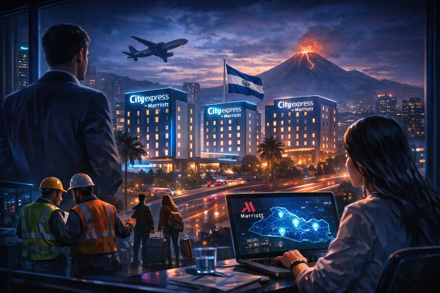 Marriott Secures Deal for Four City Express Hotels in El Salvador Debut