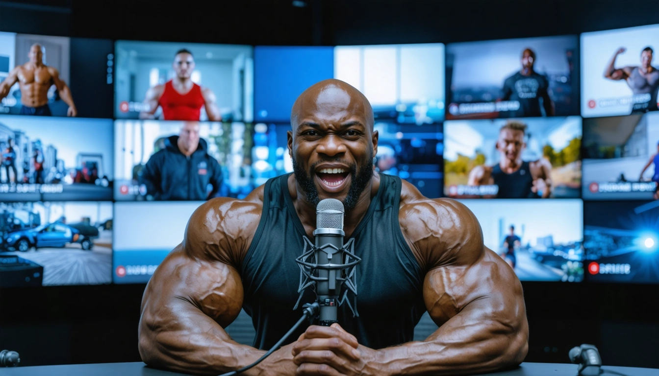 Kai Greene Effect Explores Sheen’s Steroid Admission and Fitness Shifts
