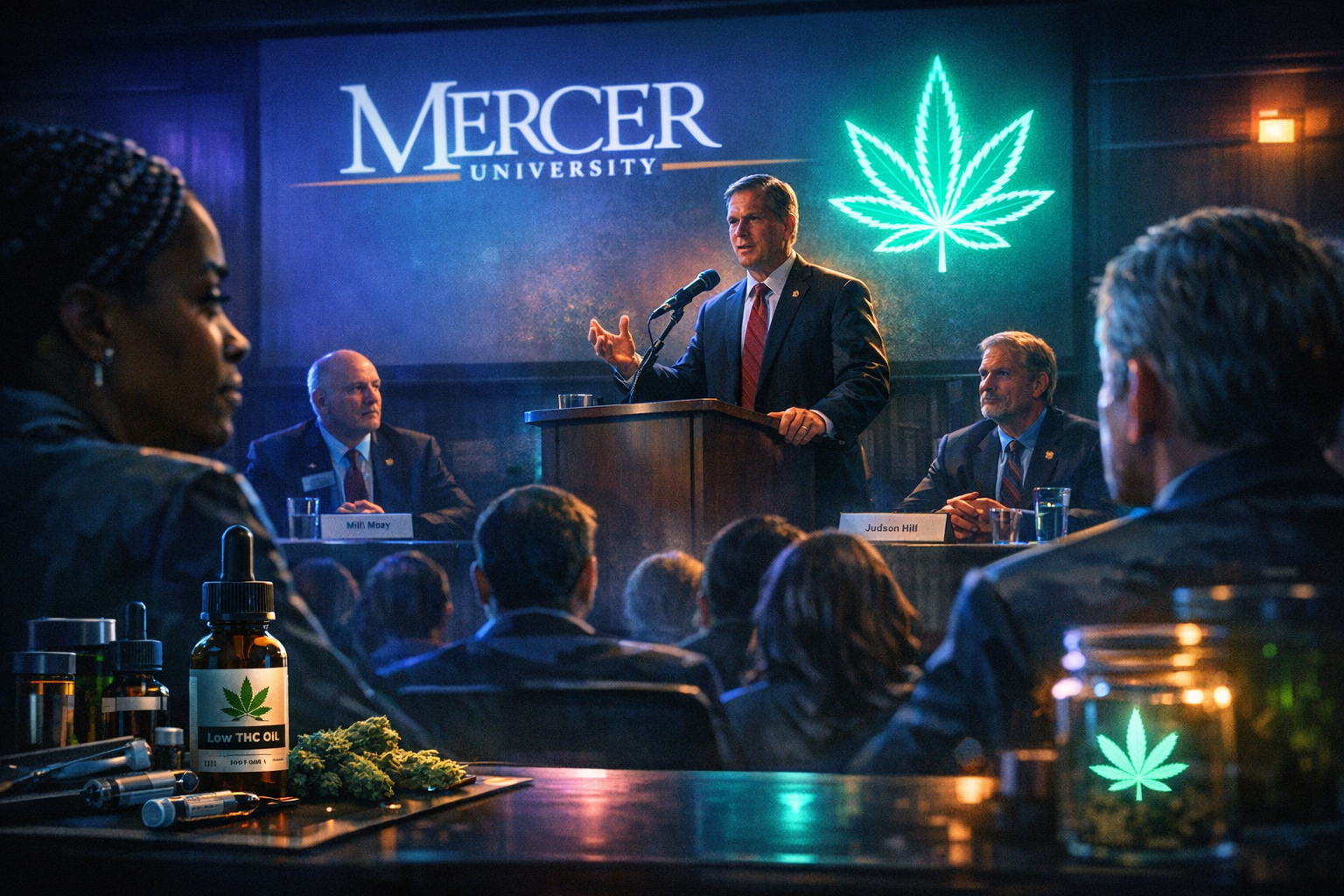 Georgia Lawmakers Convene to Expand Medical Cannabis Access at Mercer University
