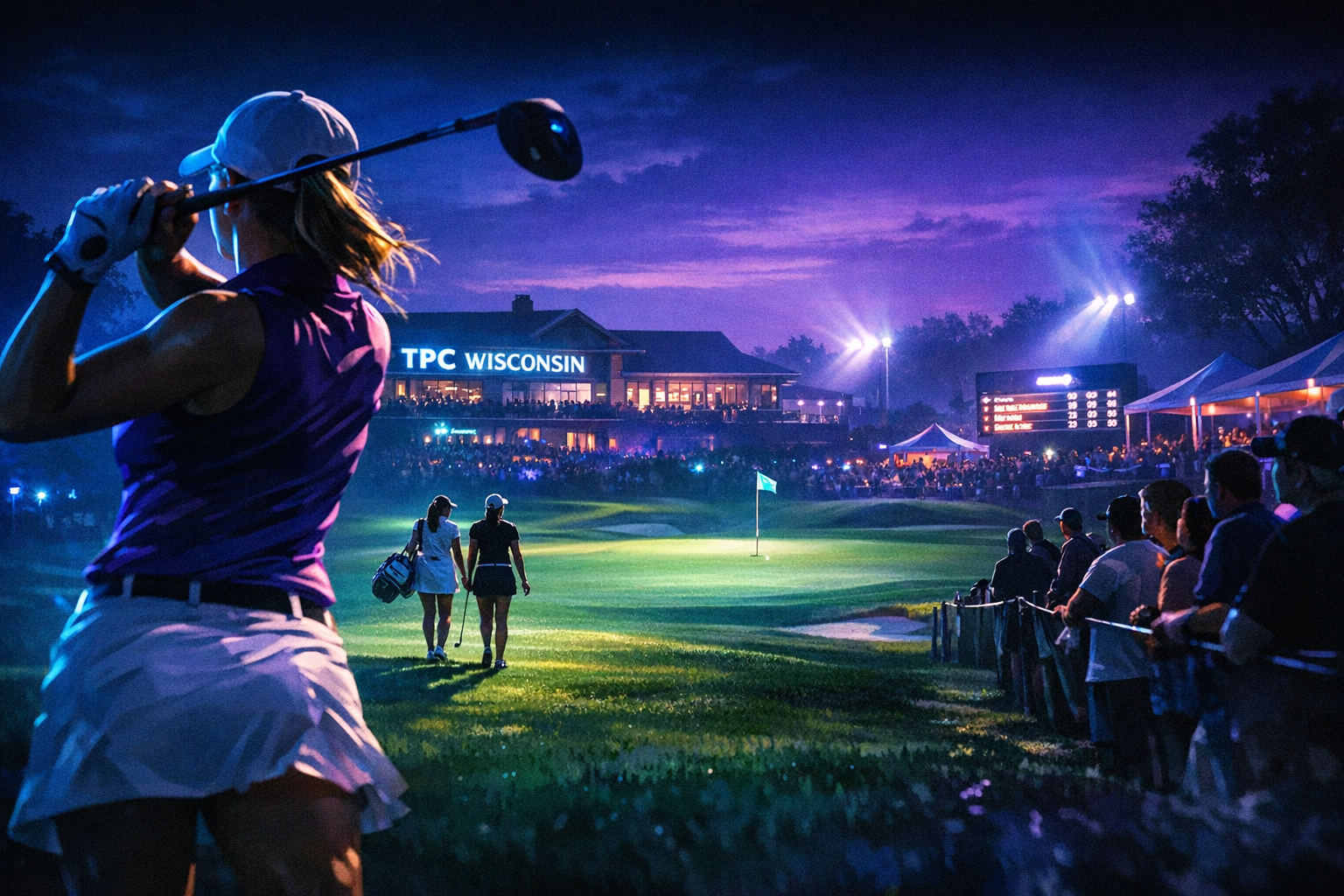TPC Wisconsin Secures Contracts for Women’s Pro Golf Event This Summer