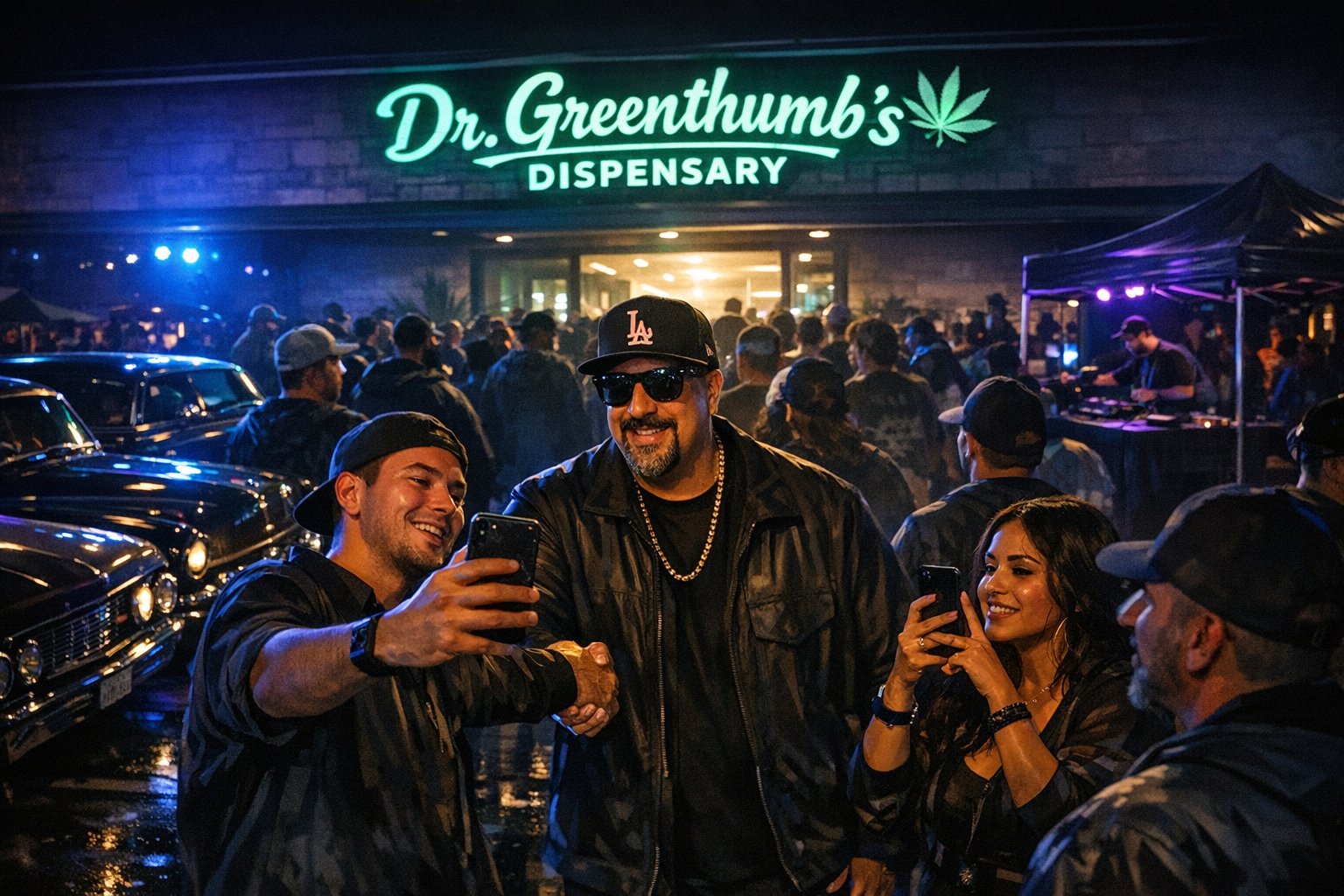 Dr. Greenthumb's Dispensary Draws Crowds for Santa Maria Valley Debut