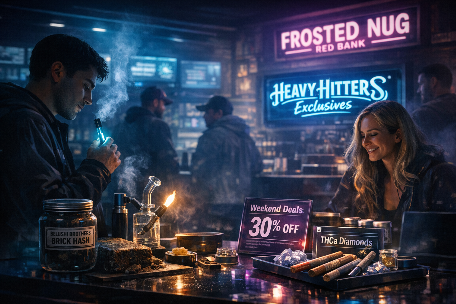 Frosted Nug Red Bank Launches Heavy Hitters Exclusives and Weekend Discounts