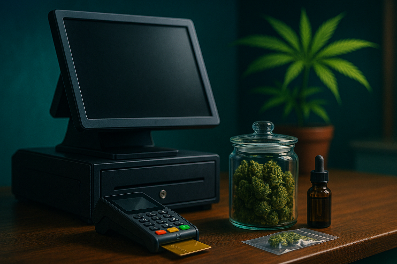 Как выбрать POS-систему и программное обеспечение для управления cannabis dispensary и weed retail store