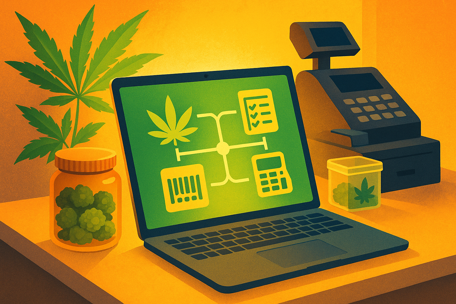 How Dispensary Management Software Combines Cannabis POS, Inventory, Compliance, and Point of Sale Systems