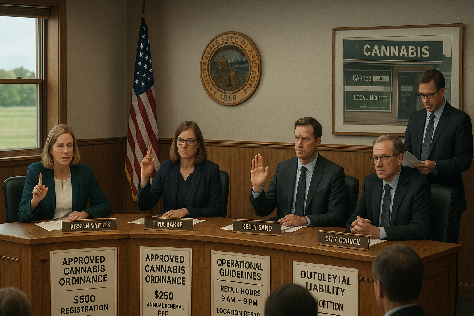 Mabel City Council Approves Cannabis Ordinance, Sets Licensing Fees