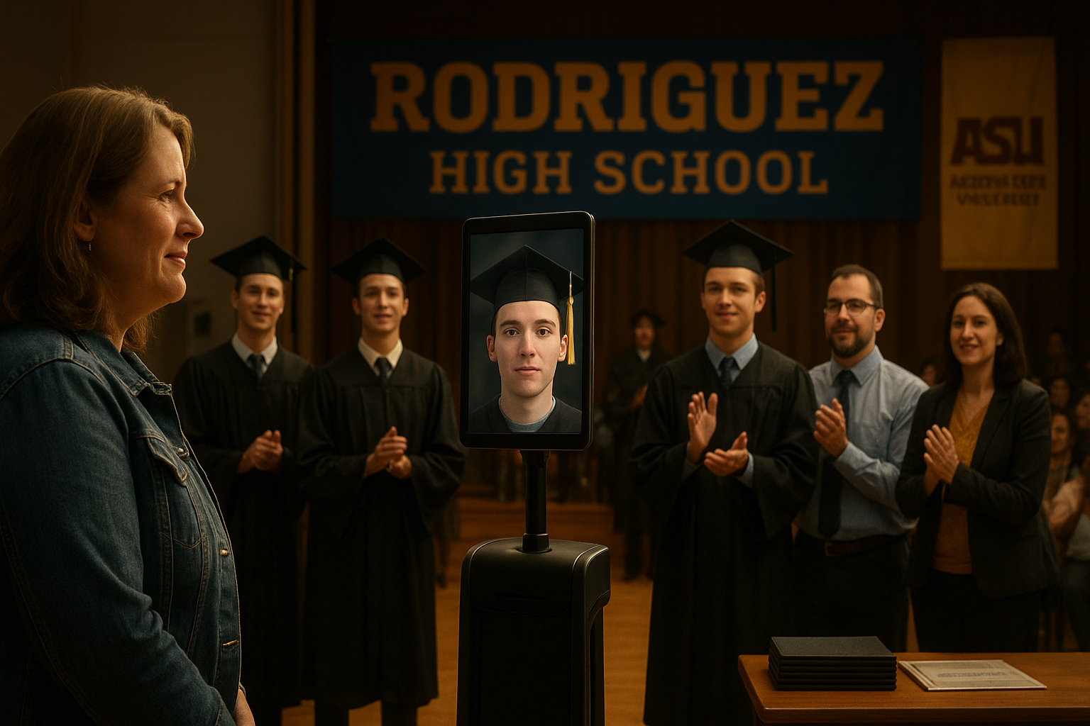 A California Student Beats Impossible Odds to Reach Graduation Day