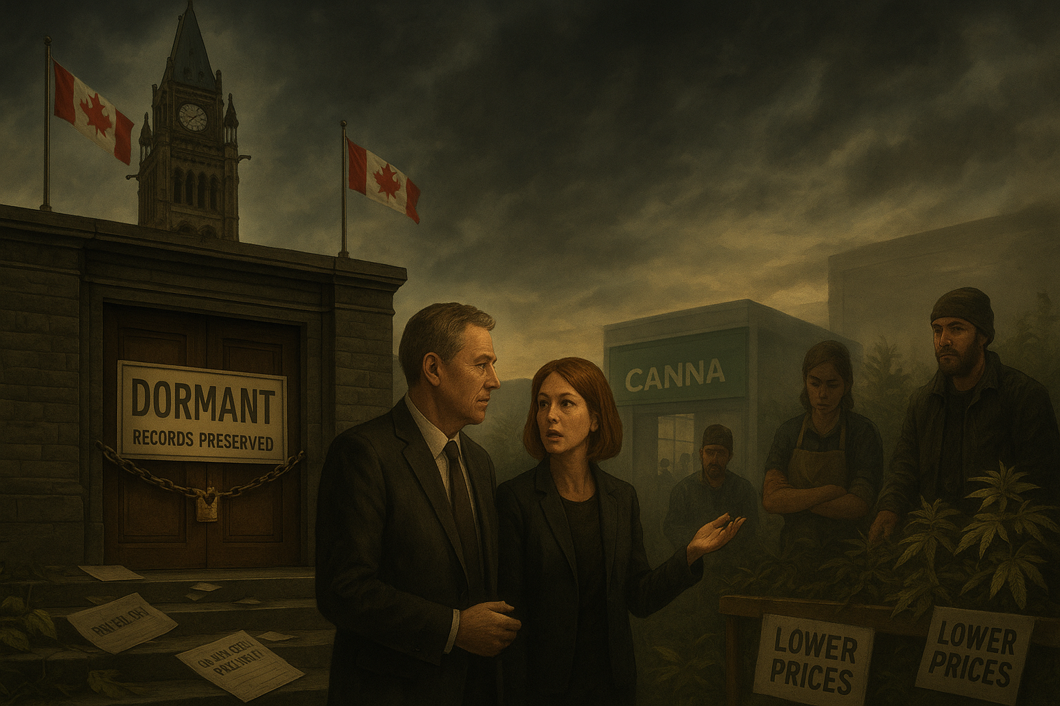 Canada's National Cannabis Lobby Group Goes Dormant as Industry Pressures Mount