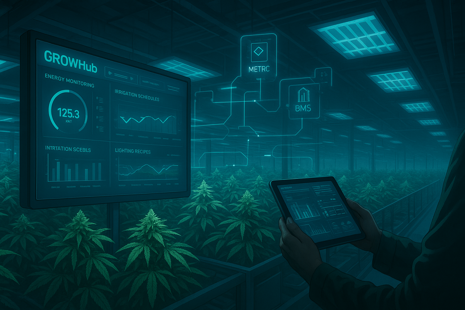 TSRgrow Expands GROWHub Platform to Unify Cultivation and Compliance Data