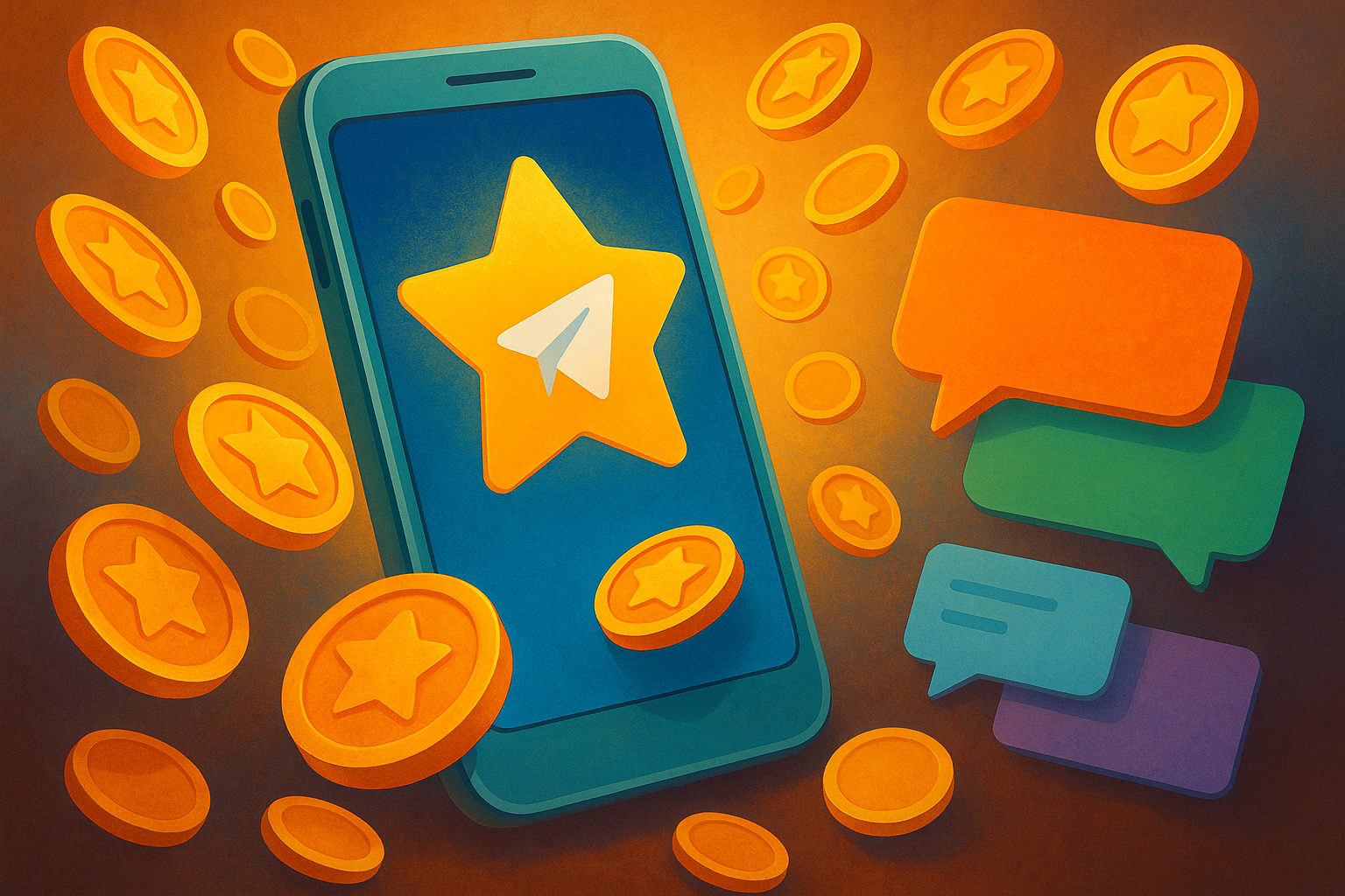 Telegram Stars, explained