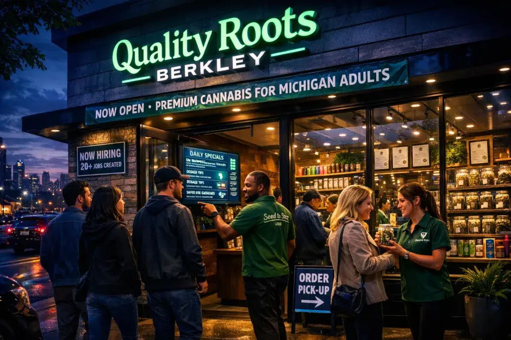 Quality Roots Expands Access with New Berkley Retail Location
