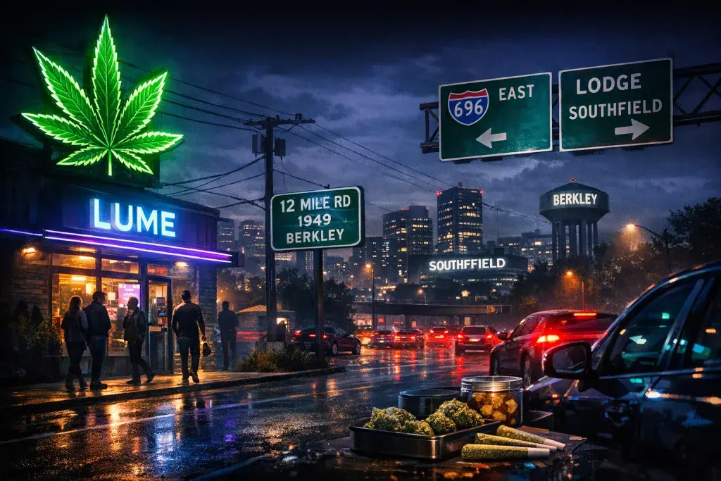Berkley and Southfield Approve Recreational Cannabis Sales, Expanding Access in Oakland County