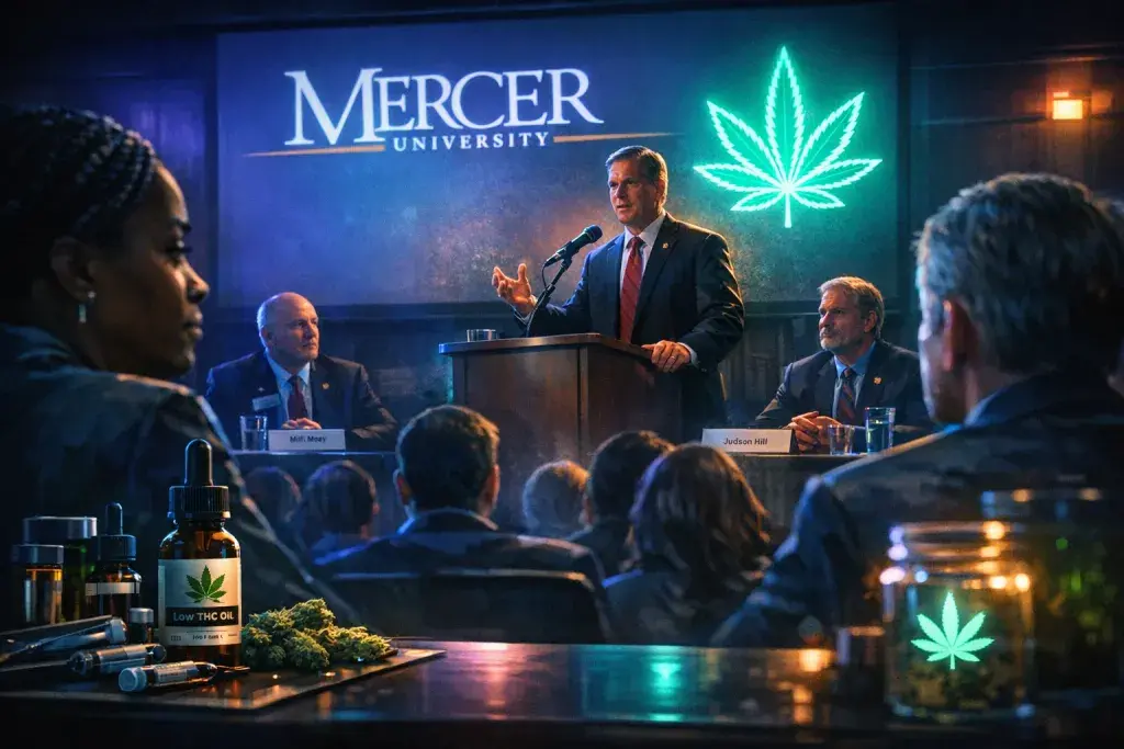Georgia Lawmakers Convene to Expand Medical Cannabis Access at Mercer University