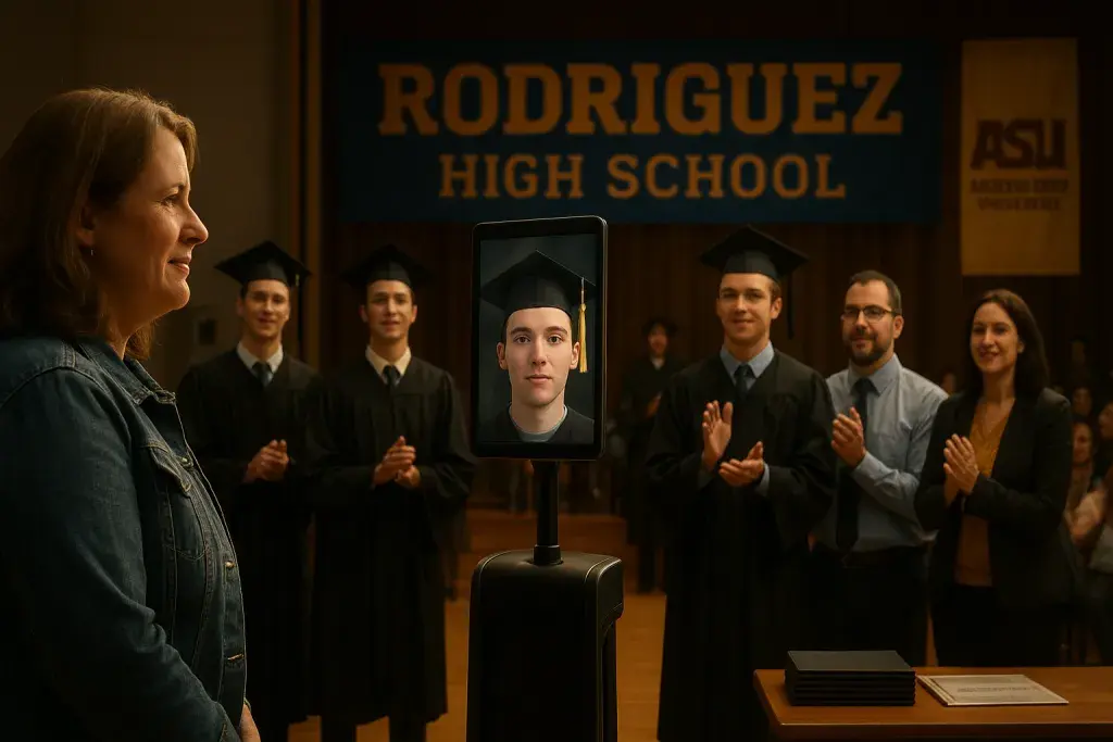 A California Student Beats Impossible Odds to Reach Graduation Day