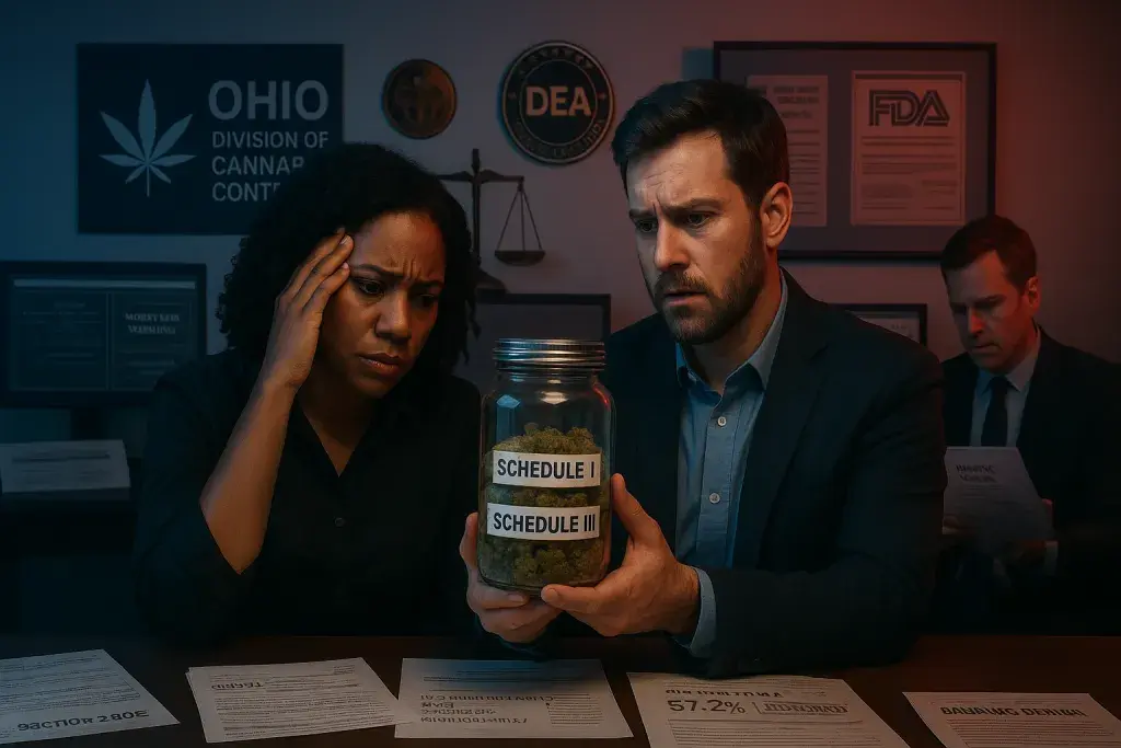 Ohio Cannabis Operators Left Without Answers as Federal Rescheduling Creates Dual-Schedule Confusion