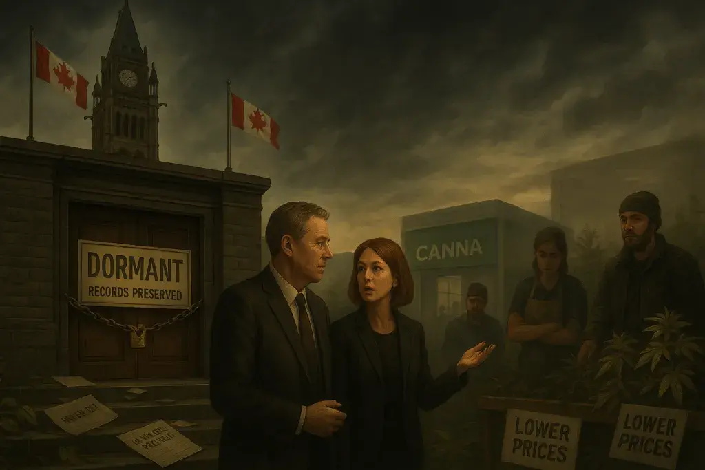 Canada's National Cannabis Lobby Group Goes Dormant as Industry Pressures Mount