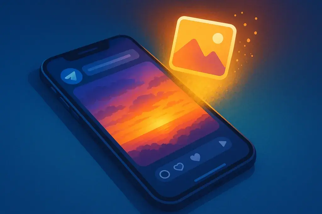How to use Telegram Stories