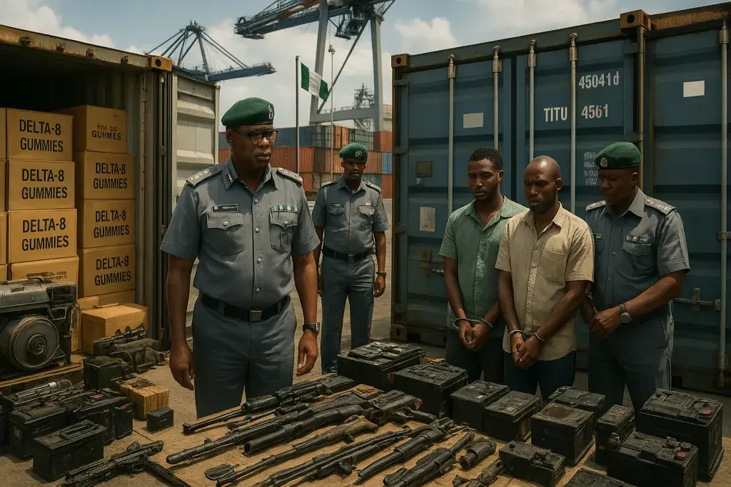 Nigeria Customs Seizure Exposes Gaps in Cannabis Product Trafficking Controls